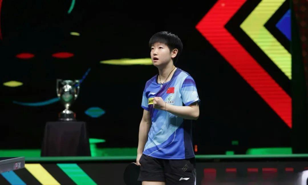 九游客户端-电竞国家队击败老对手孙颖莎，晋级之路一路高歌